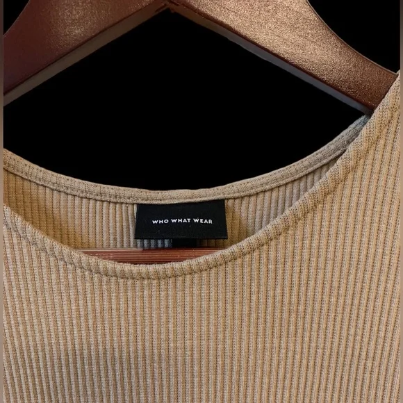 Who What Wear Sexy BodyCon ribbed maxi dress - Picture 4 of 11